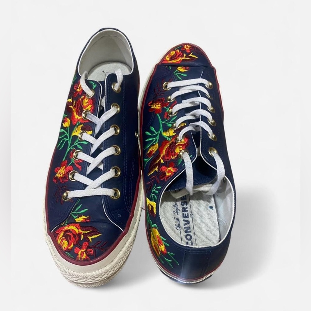 Converse Chuck 70 Low Parkway Floral Embroidery - Picture 2 of 4